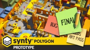 【UE】POLYGON - 原型素材包  POLYGON - Prototype Pack