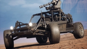 【UE5.1】Scorcher – Modular Military Buggy 灼烧者模块化军用越野车