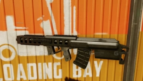 赛加尖刺3D模型-27 - Сайга Spike 3D model-27