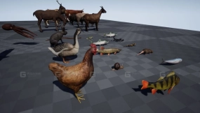 【UE】动物包终极版  Animal Pack Ultra