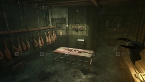 【UE】西方恐怖地下室  Western Horror Basement
