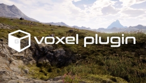 【UE】动态程序景观插件 Voxel Plugin PRO