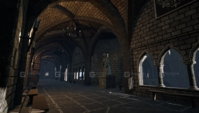 【UE】大型城堡与教堂包  Big Castle and Cathedral Pack