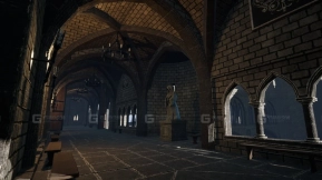 【UE】大型城堡与教堂包  Big Castle and Cathedral Pack
