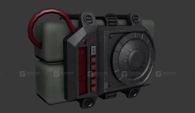 定时C4 TimedC4 3D model-9
