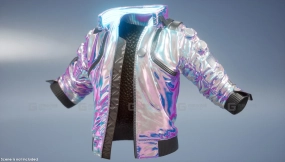 【UE】闪亮镭射激光材质  Shiny Things