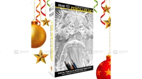Clip Studio Paint漫画艺术家铅笔工具包 - Comic Book Artist Penciller Kit for Clip Studio Paint