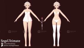 希露菲无职转生 Sylphiette Mushoku Tensei