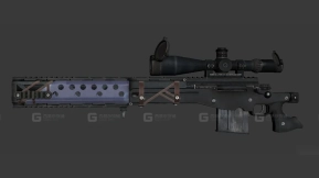 L115A3精准型 - L115A3 Precision 3D model-21