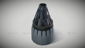 火箭推进器发动机 - Rocket Thruster Engine