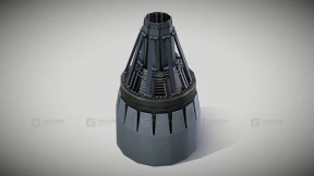 火箭推进器发动机 - Rocket Thruster Engine