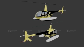 罗宾逊R44快船型  Robinson R44 Clipper