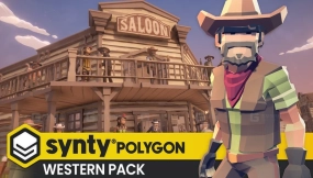 【UE】POLYGON - 西部资源包  POLYGON - Western Pack