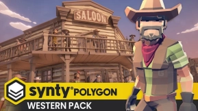 【UE】POLYGON - 西部资源包  POLYGON - Western Pack
