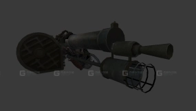 MG0815机枪-MG0815 3D model-21
