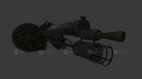 MG0815机枪-MG0815 3D model-21