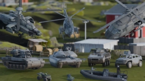 前线——载具 Forefront - Vehicles