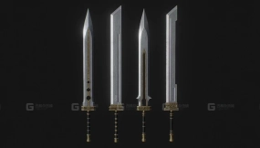 巨剑套件 Greatsword pack