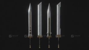 巨剑套件 Greatsword pack