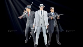 【UE】黑手党成员  Mafioso