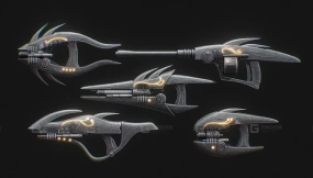 外星爆能枪套装 Alien blaster pack