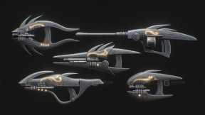 外星爆能枪套装 Alien blaster pack