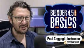 Blender4.5新手入门基础教程 BLENDER BASICS An Introduction to Blender 3D 4.5 LTS