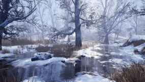 【UE】冬日森林  Winter Forest