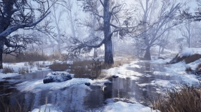 【UE】冬日森林  Winter Forest