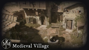 【UE】中世纪村庄  Medieval Village