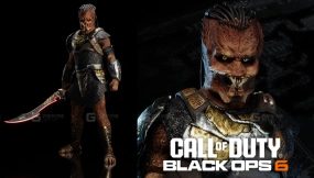 铁血战士的甲板 使命召唤黑色行动6 Dek Of The Yautja   Call of Duty  Black Ops 6