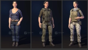 【UE】女性角色  Female Character