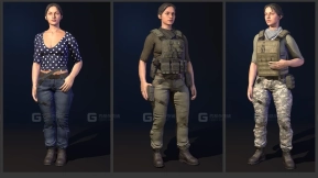 【UE】女性角色  Female Character