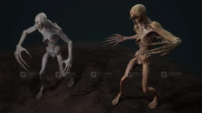 【UE】变种人3  Mutant 3