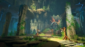 【UE】失落的风格化洞穴  Stylized Lost Cave