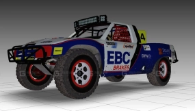 2017年丰田体育场卡车 - 2017 Toyota Stadium Truck 3D model-16