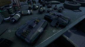 【UE】刀具、爆炸物与弹药——军事道具包  Knives, Explosives, and Ammunition - Military Props Pack