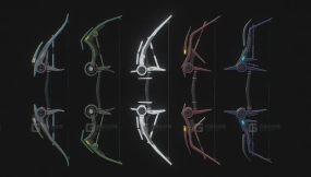 科幻弓套件 Scifi bow pack