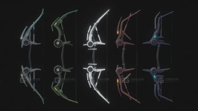 科幻弓套件 Scifi bow pack
