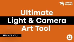 终极灯光与相机工具 ULCT Ultimate Lighting and Camera Tool