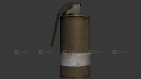 M18 3D模型-46 - M18 3D model-46
