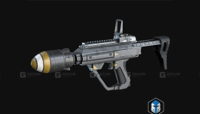 地狱潜者2 Ultimatum发射器枪模型 Helldivers 2 - Ultimatum Launcher - 3D Print Files