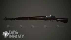 M1加兰德 - M1 Garand 3D model-26