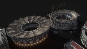 【UE】巨型罗马城市资源包  Mega Roman City Pack