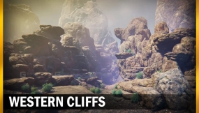 【UE】西部悬崖  Western cliffs