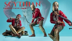 斯基泰第一卷艺术家照片参考包 501张JPEG图片 Scythian vol. 1 Photo Reference Pack For Artists 501 JPEGs