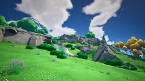 【UE】纯自然草地风格化野外环境 Pure Nature Meadows