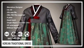 韩国韩服传统衣服长裙 KOREAN TRADITIONAL DRESS (HANBOK)(VOL 1) 