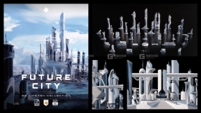 【3KC】未来城市 Future City