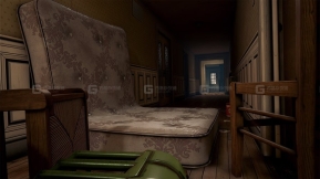 【UE】City17楼梯间和阁楼场景  City 17 Stairwell and Attic Scene